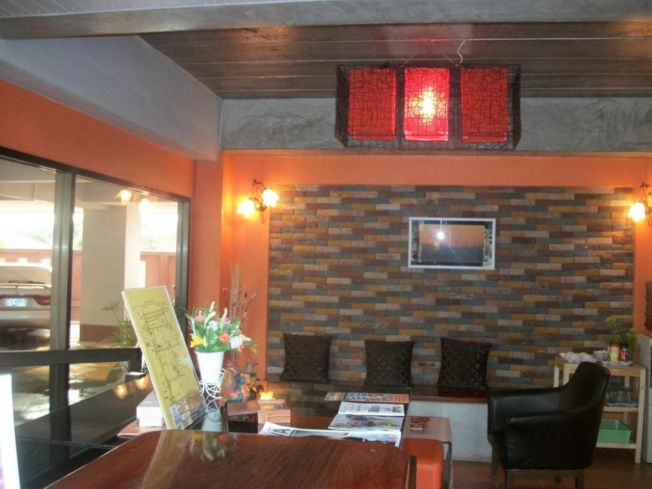 观景广场酒店 清莱 外观 照片