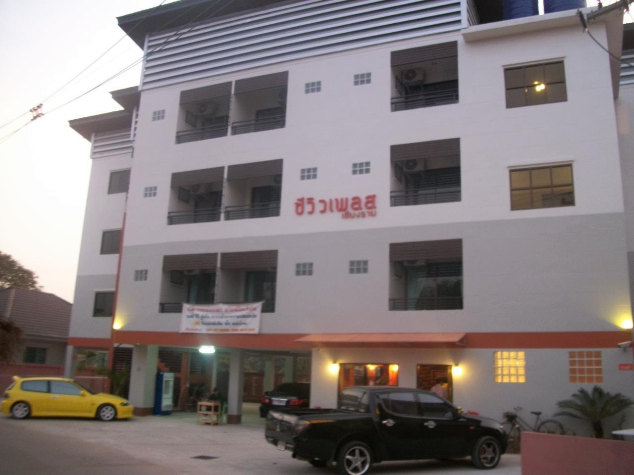 观景广场酒店 清莱 外观 照片